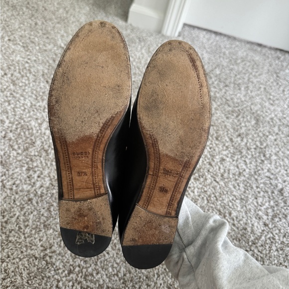 Gucci horse bit Jordaan loafers - Picture 5 of 7